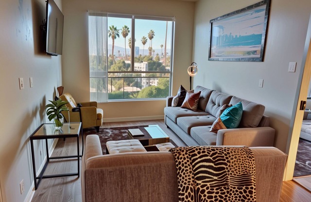 Vibrant 3BR Apart-Hotel Spacious Comfort in Central Los Angeles
