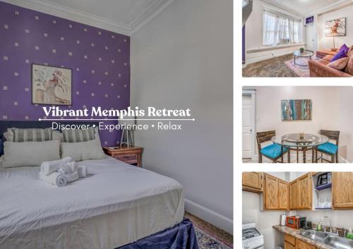 Vibrant Memphis Retreat - Steps from Local Spots