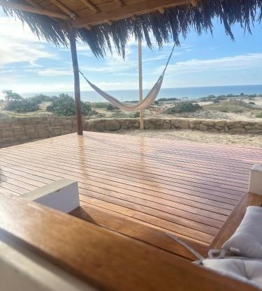 Vichayito Hermosa cabaña para 5 personas