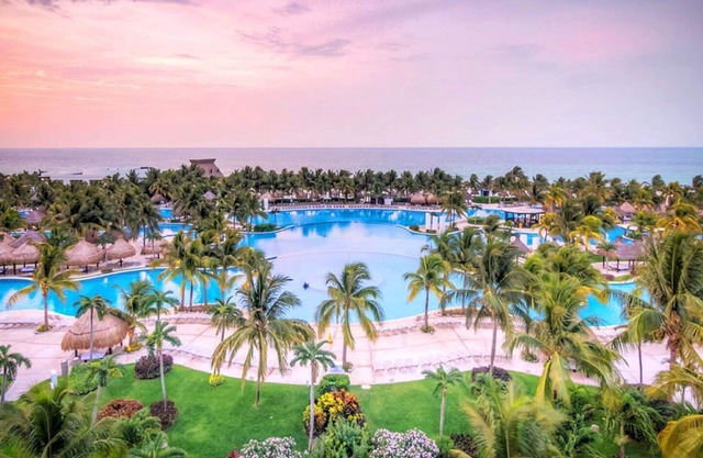 Vidanta's Mayan Palace Cancun/Riviera Maya Mexico One Bedroom Sleeps 6
