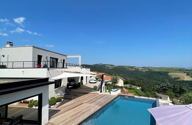 Villa, 10 people, exceptional view