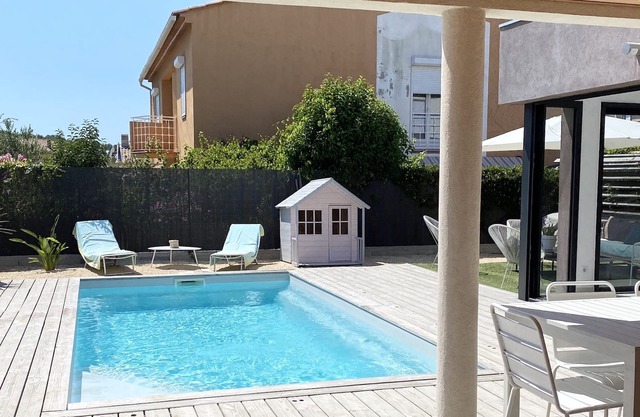 Villa 90m2 piscine proche cassis