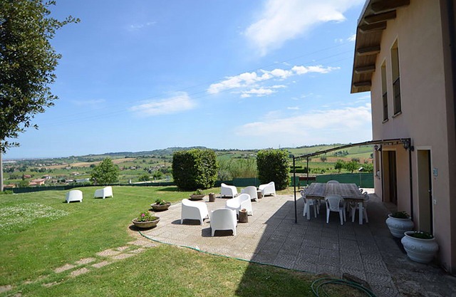 Villa a Rimini - A beautiful house on the hills with a panoramic sea view