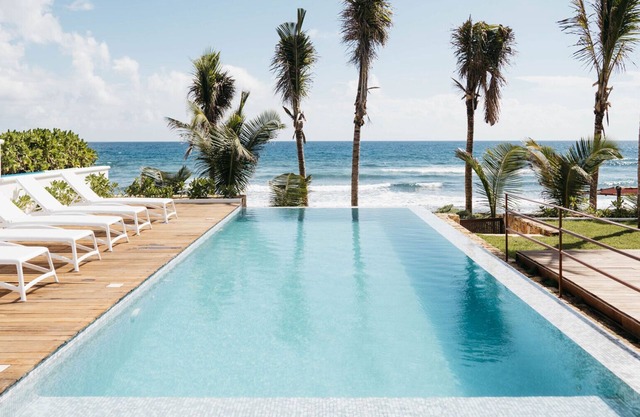 Villa Amara - 5BR Ocean Front, Tankah Bay