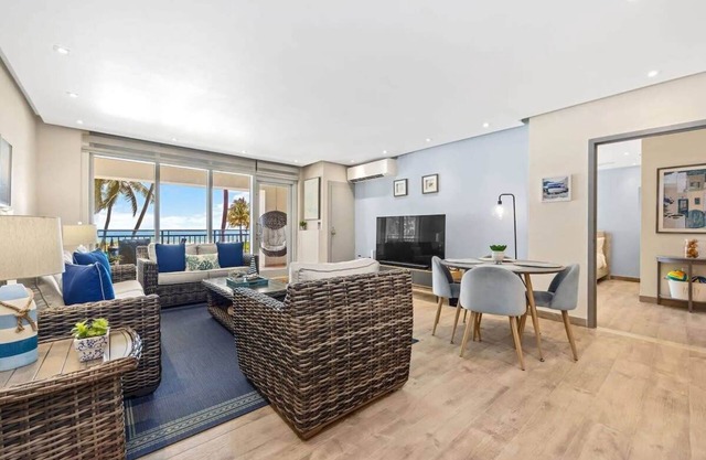 Villa Aquamare | Beachfront Apt. at Rio Grande!