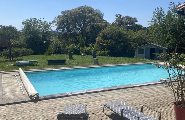 Villa Architecte Avec Piscine au Calme Proche Carcassonne