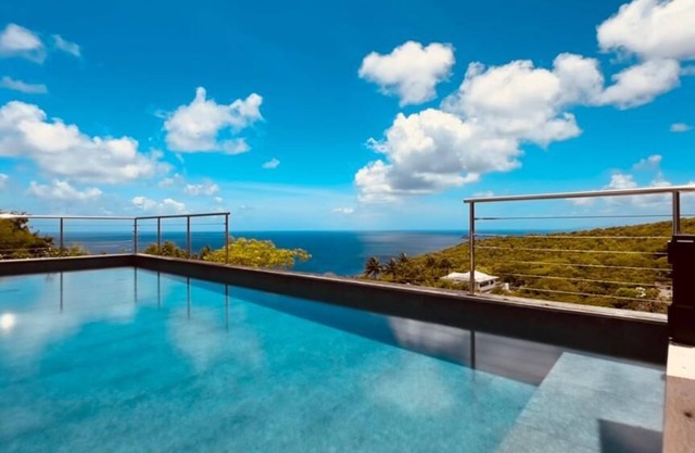 Villa Avalon | Ocean View - Located in Magnificent Gouverneur with Private Pool