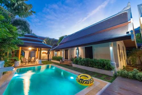 Villa Bang Kao 3br - Private Pool & Walk To Beach