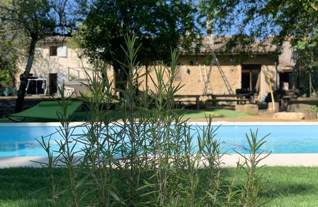 Villa Baptiste 25 minutes from Bordeaux Billiards Sauna Spa Swimming pool Table tennis Table soccer