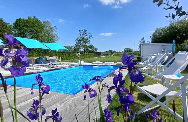 Villa Blue Garden B&B Vlaamse Ardennen nabij Pairi Daiza