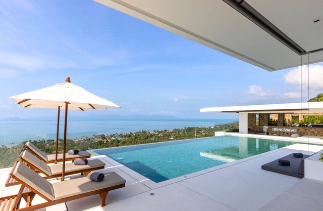 Villa Blue View Luxe