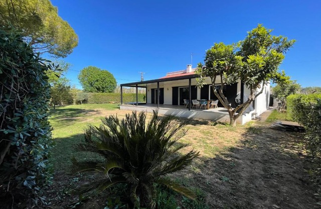 Villa bord de mer
