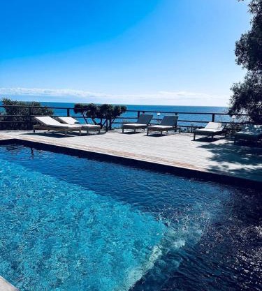 Villa Cala d Oro Vue mer Piscine et Crique privée