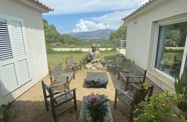 Villa Calme Bastelicaccia, 5 min de Plages