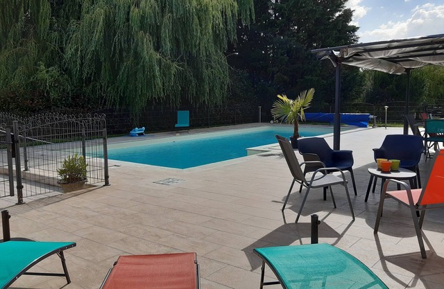 Villa Cap-les Engreffieres 6 CH - 15 Pers Piscine - Superbe Terrasse 200 m2