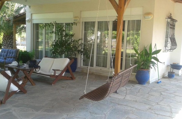 Villa close to the beach