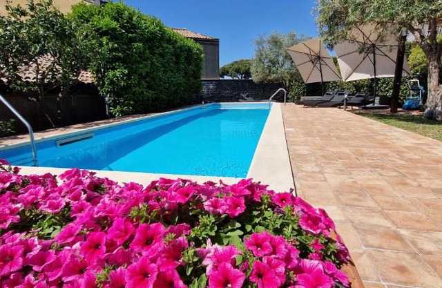 Villa con fascino antico e comfort moderno