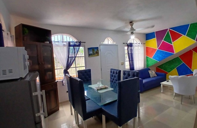 Villa con Piscina en Boca Chica