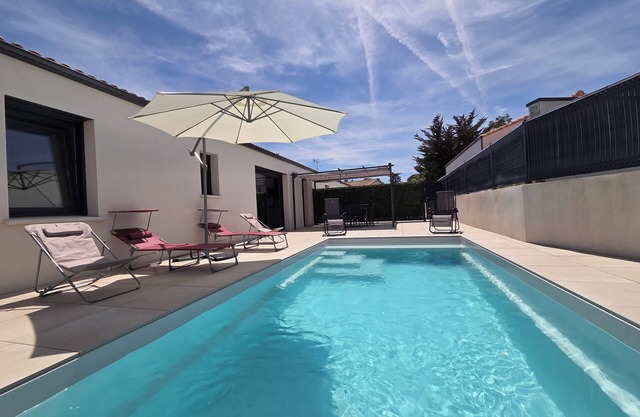 Villa Corail: Modern & Private Pool!