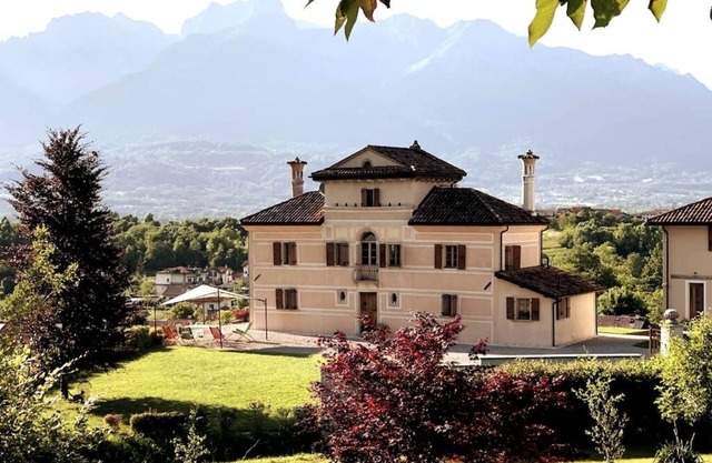 Villa d'Or, villa per famiglie vista Dolomiti