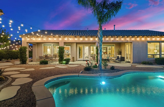 Villa Di Palm at Montage Luxury - Expansive 5BD Home W/PRIVATE POOLSIDE CASITA
