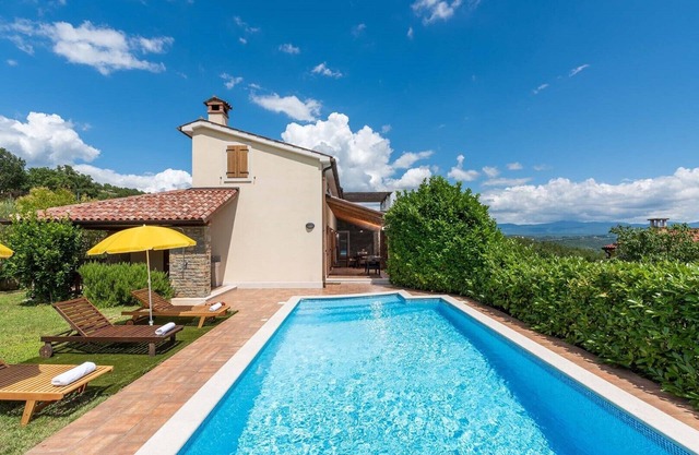 Villa Dol in Buzet, Croatia