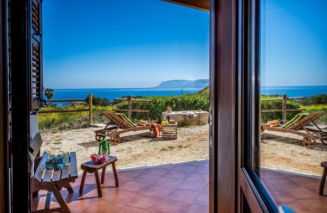 Villa Elena 2 Km From the Natural Reserve of Zingaro