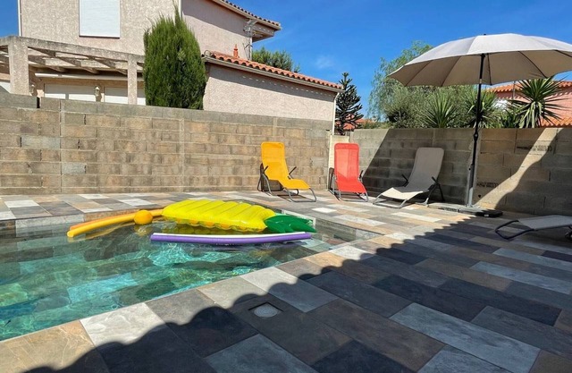 Villa Elne, 3 bedrooms, 8 persons