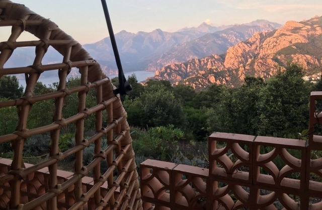 Villa facing the Calanche of Piana (Unesco classified). Exceptional. Pool.