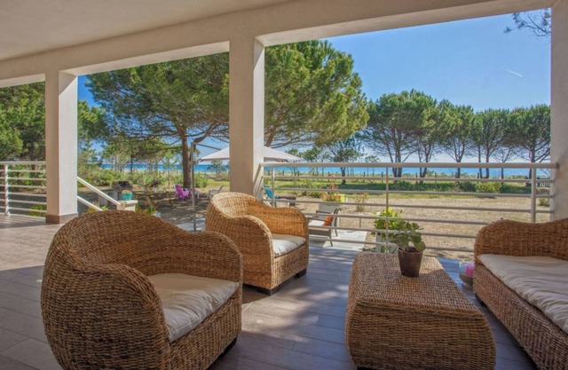 villa feet in the water/gite 3 stars