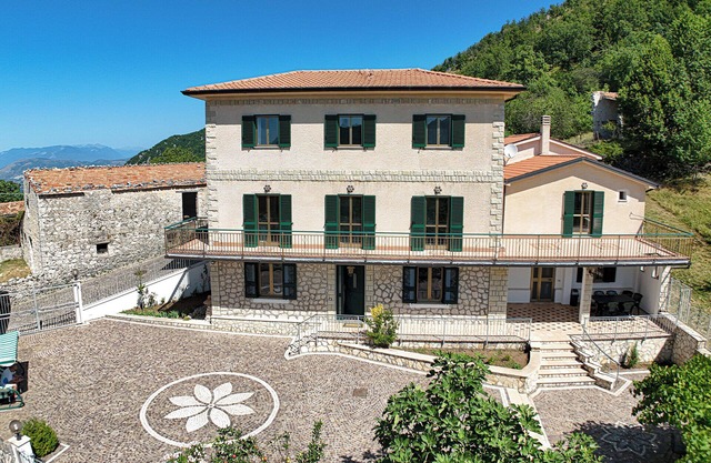Villa Fontitune | Breathtaking mountain location with views over Picinisco