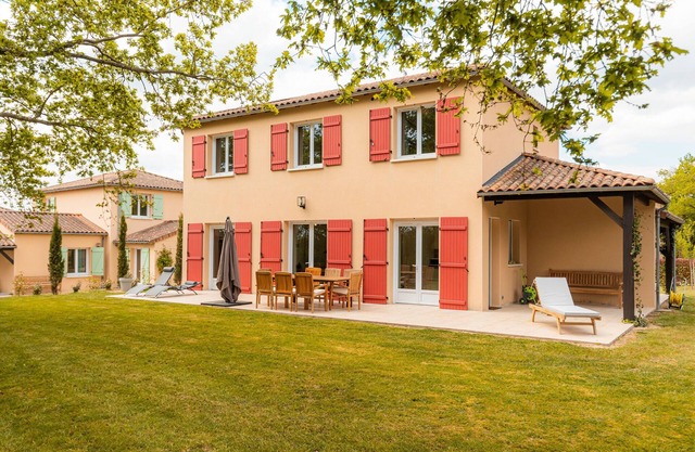 Villa for 8 people, bright, modern and comfortable