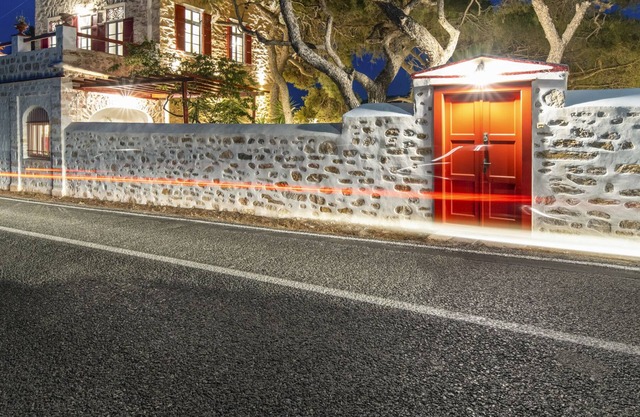Villa Gaia Syros | 1800's Stone Building