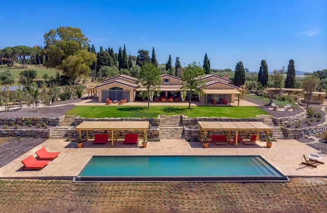 Villa Giada luxurious and unique villa in Capalbio