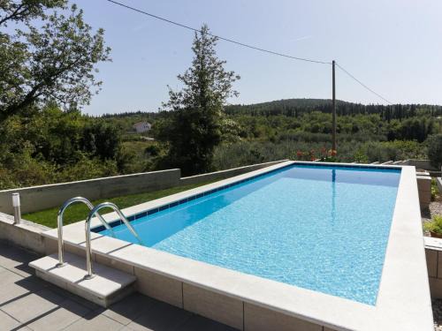 Villa Harmonia with patio and shared pool