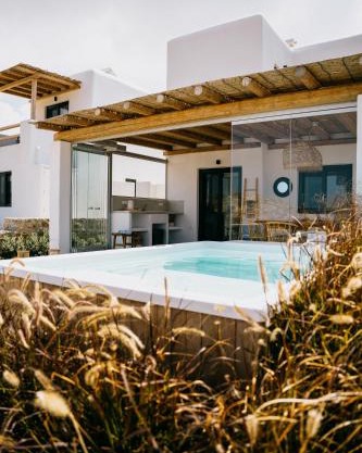 Villa ilios, Stelida Naxos, by NaxosVibe