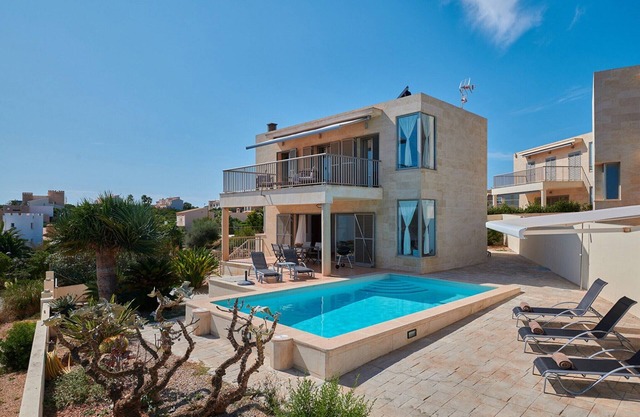 Villa in Cala Murada with Private Pool