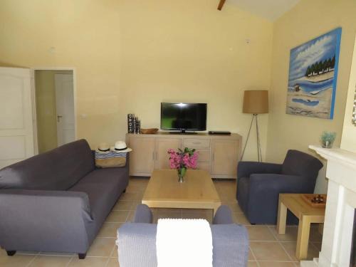 Villa in Les Forges with Golf & Pool Access