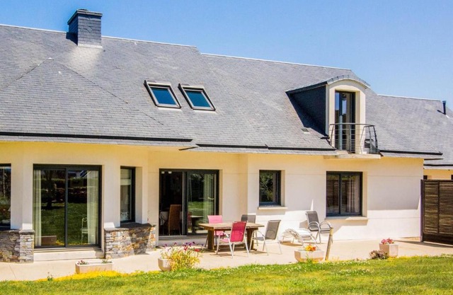 Villa in Port Blanc near Scenic Beaches