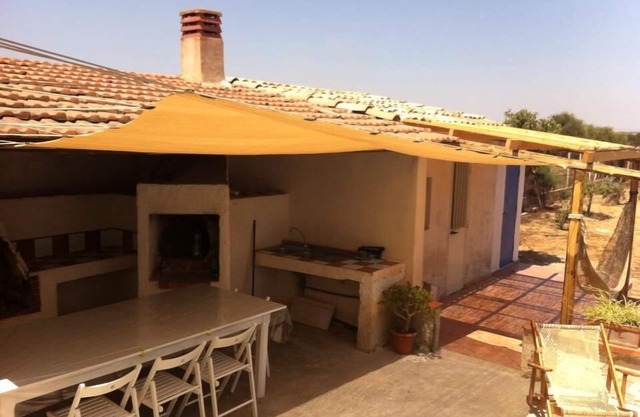 Villa Pescecola Portopalo IsolaCorrenti Carratois 400mt from the beach 6 + 4 beds