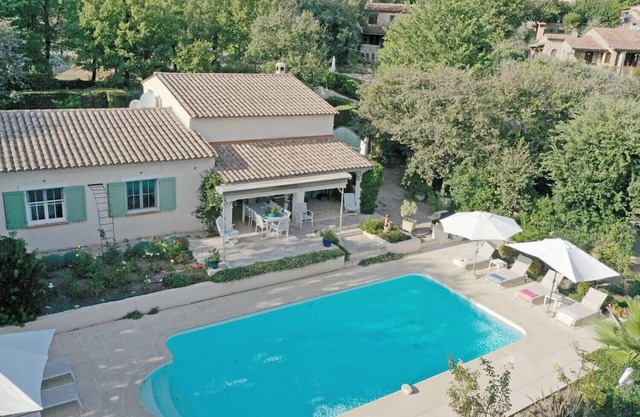 Villa Jade – Childfriendly holiday villa in Le Tignet with private pool and full air-conditioning