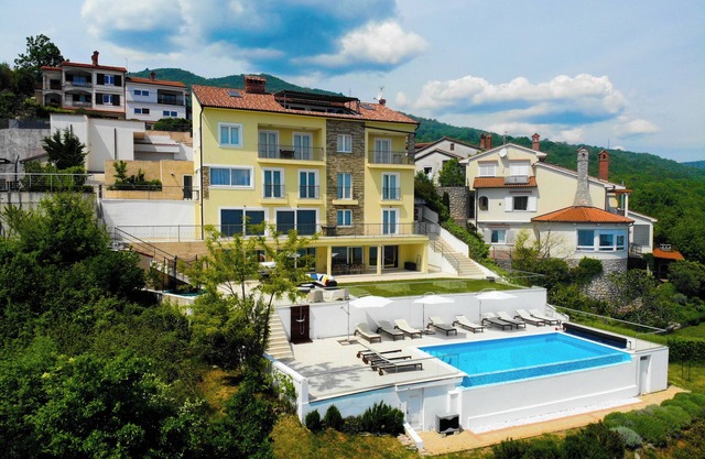 Villa Kelly with amazing view