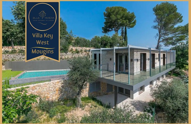 Villa Key West Mougins - Luxury & Serenity & Swimming pool