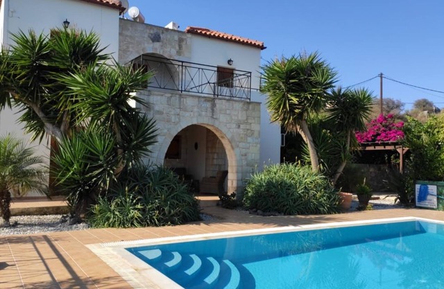 Villa Kristina, Luxury villa, sea view, private pool, outdoor kitchen/living