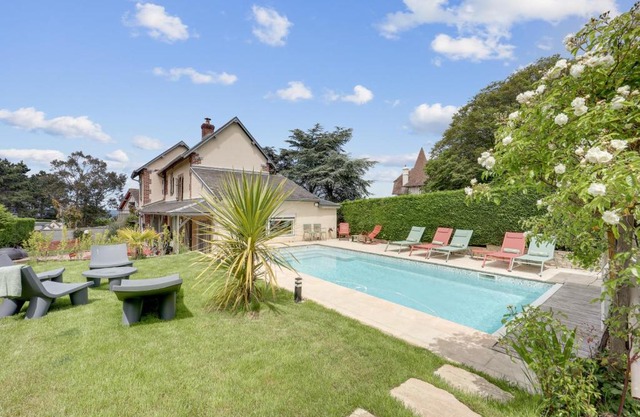Villa l'Hermitage Piscine Sauna Fitness Deauville