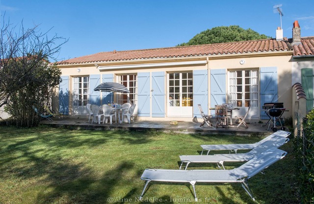 Villa Laurette - Family home
