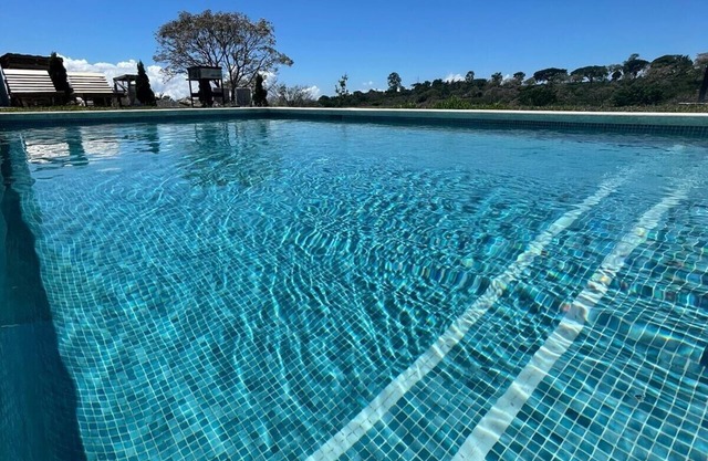 Villa Lavandas surrounded by nature