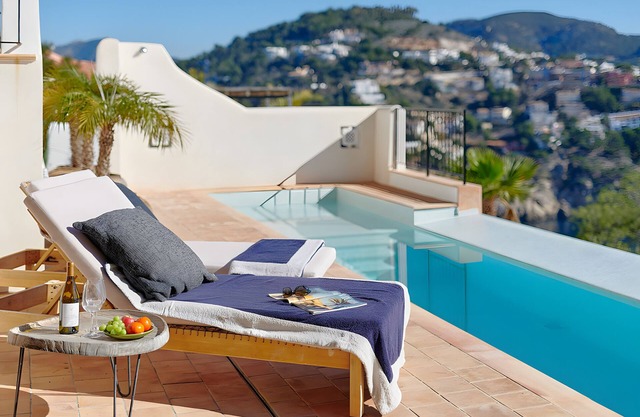 Villa 'Mallorquin Oasis' with Sea View, Wi-Fi and Air Conditioning