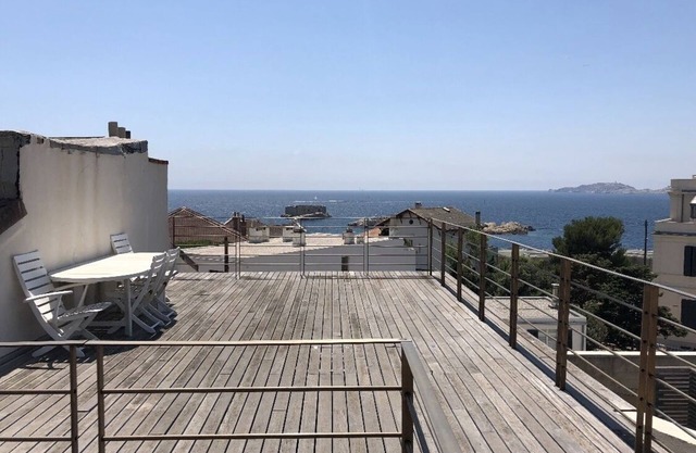 Villa Malmousque à 2 mn de la mer