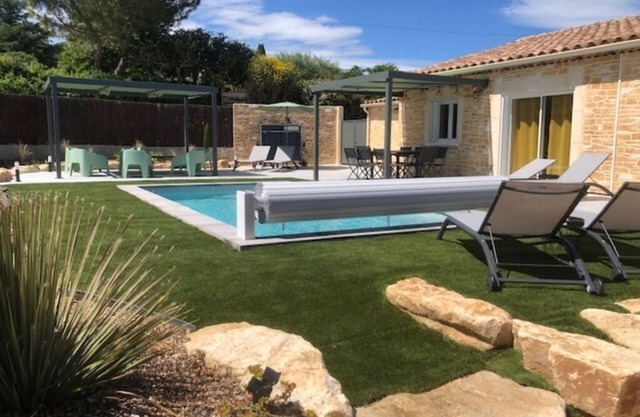 Villa Mapokia 2 Climatisée Avec Piscine Chauffée Privative Proche Uzès